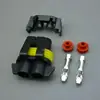 shhworldsea 2sets 2 pin 9005 HB3 Female Male car Wire Connectors For HID Plug Socket Adaptor Joint Head HB3 ► Photo 2/4