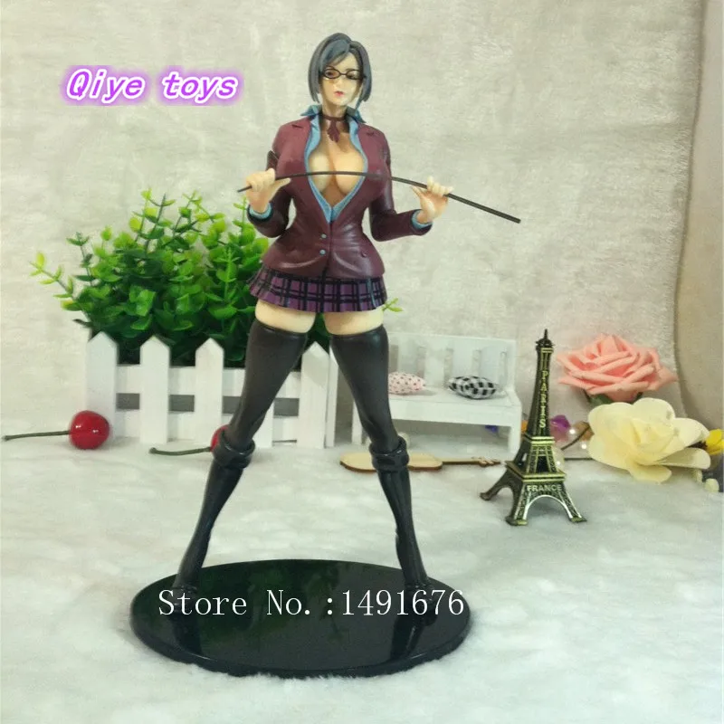 

New Kangoku Gakuen Shiraki Meiko Figure Prison School Sexy Uniform Ver. Shiraki Meiko Model doll collection figure toy
