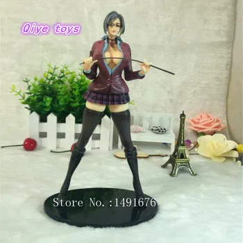 

New Kangoku Gakuen Shiraki Meiko Figure Prison School Sexy Uniform Ver. Shiraki Meiko Model doll collection figure toy