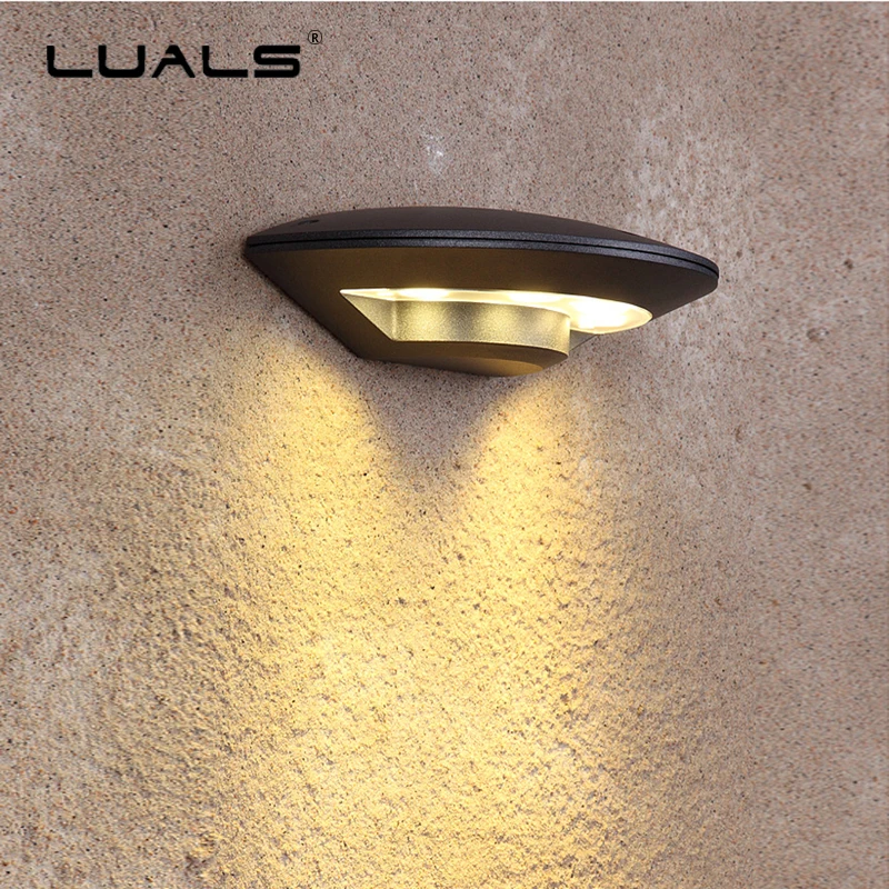 Outdoor Wall Lights Cast Aluminum Wall Lamp Luxury Villa Wall Lamps