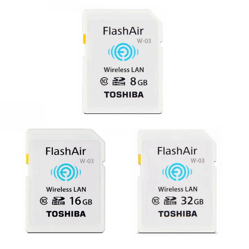 Оригинальный TOSHIBA SD Card реальная Ёмкость 8 ГБ 16 32 CLASS10 карты памяти для камеры WI FI