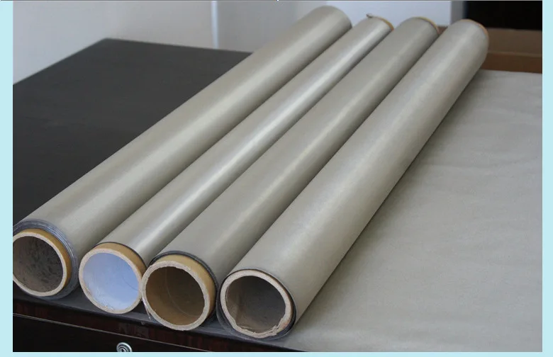 RFID digital information protection fabric, 10 sq.m silver emf shielding fabric for DIY