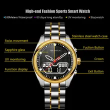 Новое поступление водонепроницаемые мужские и женские красивые bluetooth умные часы традиционные часы на смартфоны IOS и Android