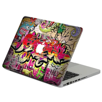 

Hot graffiti Laptop Decal Sticker Skin For MacBook Air Pro Retina 11" 13" 15" Vinyl Mac Case Body Full Cover Skin
