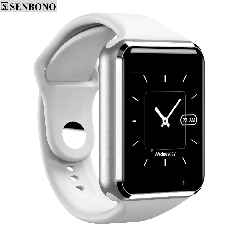 Бесплатная доставка Bluetooth Смарт часы наручные Спорт Шагомер с SIM Камера SmartWatch для
