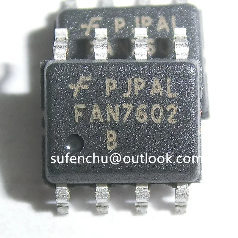 

10 шт./лот 7602B FAN7602 FAN7602BMX SOP8