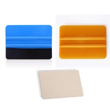 EHDIS 3 шт. Winonw инструменты для тонировки пленка из углеродистой фольги для автомобиля виниловая обертка набор инструментов 3D шерсть скребок для чистки автомобиля щетка обертывание пинг инструмент