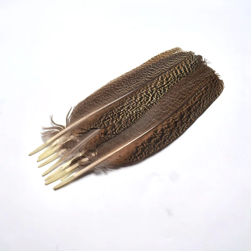Wholesale10Pcs высокое quality35-40cm/14-16 дюймов натуральный Сова орлиные перья перо фазана DIY Свадебные украшения индийский головной убор
