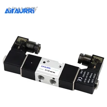 3V120-06 solenoid Air Valve 3 Port 2 Position 1/8 3V120-06 solenoid Air Valve 3 Port 2 Position 1/8