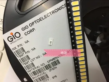 

1000PCS/Lot SMD LED 6030 3V 1W Cold White For TV Backlight LED Beads