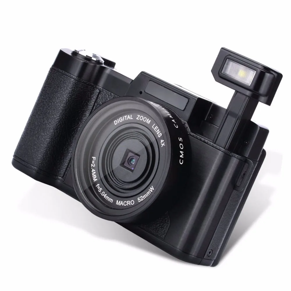 Цифровая камера Winait 24 мегапиксельная с защитой от тряски аналогичная DSLR 3 0 &quotЖК