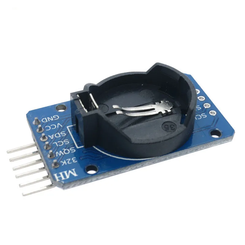 Модуль DS3231 AT24C32 IIC прецизионный модуль часов DS3231SN для модуля памяти Arduino (без
