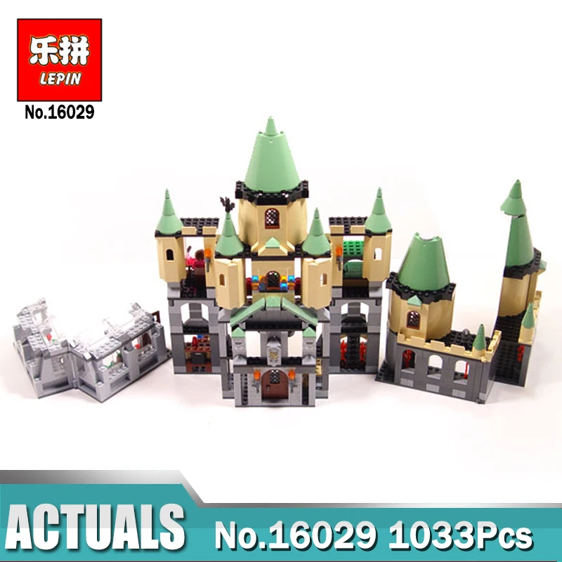

Lepin 16029 Movie Series The magic Hogwort Castle Model Building Blocks Bricks Toys for Children Gifts compatible Legoing 5378