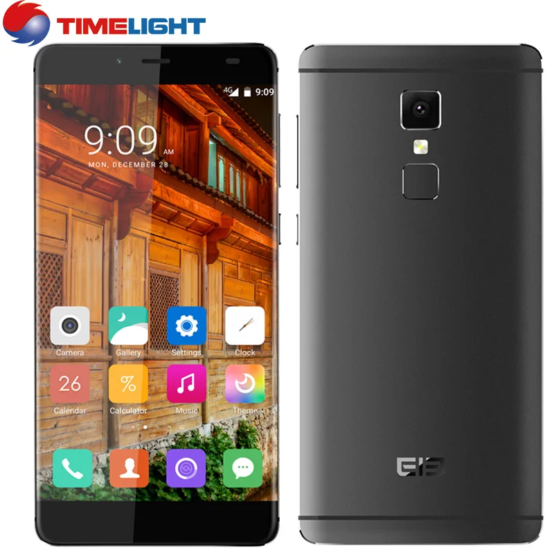 Оригинальный телефон ELEPHONE S3 5 2 дюймовый экран FHD 4G Восьмиядерный 3 ГБ + 16 13 МП Android
