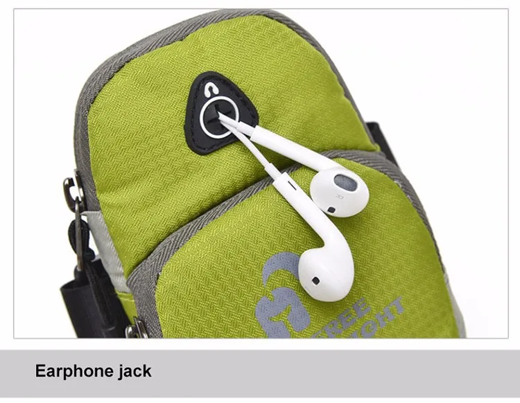 Для samsung Xiaomi huawei Zte lenovo Micromax, мобильный телефон до 5,5 дюймов, водонепроницаемая нейлоновая сумка для бега, спортивный чехол на руку