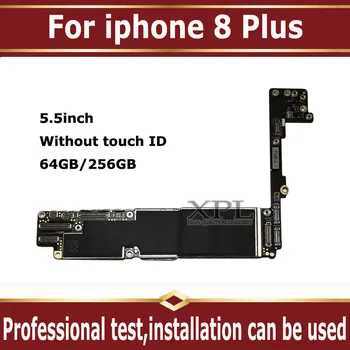 

Unlocked Motherboard For iPhone 8 Plus Without Touch ID,Original For iPhone 8P Logic Board Mainboard With Chips