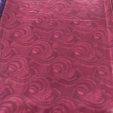 Последние Базен riche getzner nouveau жаккардовая ткань Базен riche ткань высокого качества хлопок atiku ткань для мужчин 5 ярдов/партия