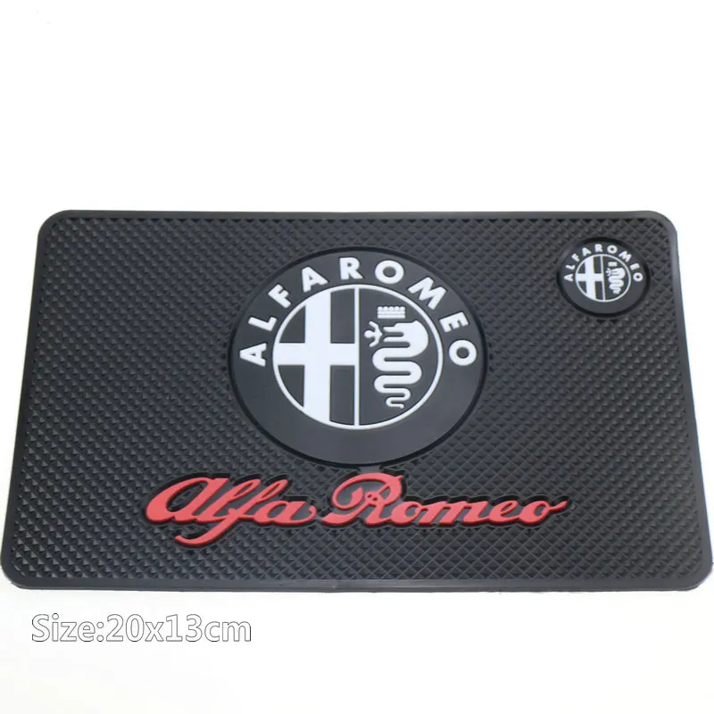 Car Styling Car Sticker Mat Case For font b Alfa b font font b Romeo b