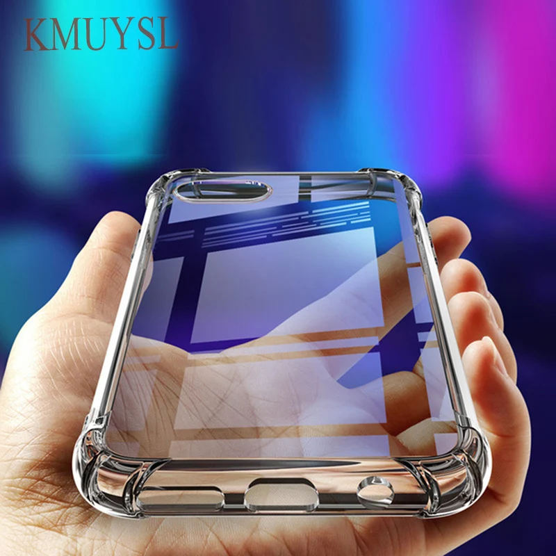 

Shockproof Clear Soft Silicone Armor Case For Xiaomi Redmi 6A 5A 4A GO S2 3S 5 Plus For Xiaomi Redmi Note 7 6 5A Pro 4X 3 Case