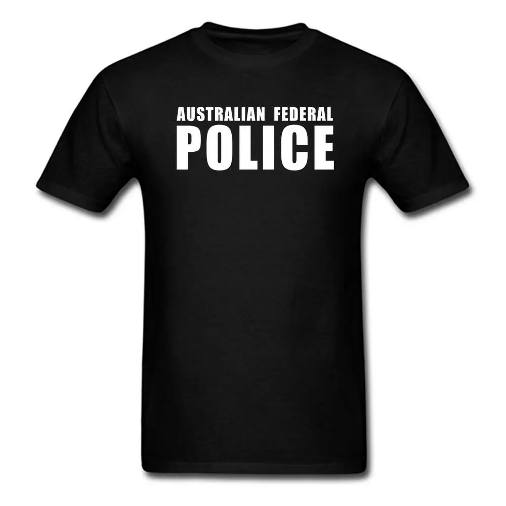 Австралийская Federal Police Мужская футболка австралийская полиция Размер s M L XL XXL XXXL