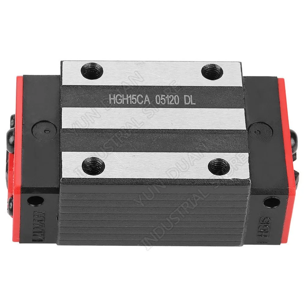 HGR15 200 мм 0 2 м линейная направляющая HR15 Ширина 15 с направляющей HGH15CA линейный