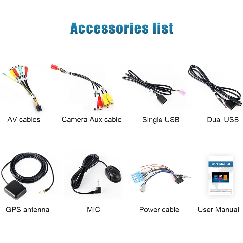 Автомобильный GPS плеер Dasaita 10 2 дюйма Android 9 0 Navi + 16 ГБ 4 ядра без DVD для Suzuki Swift 2005 2010|car