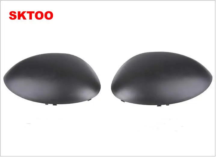 

SKTOO Car Stying Fit For Peugeot 206 207 Citroen C2 Picasso mirror cover rearview mirror cover Rear View Cap Accessories