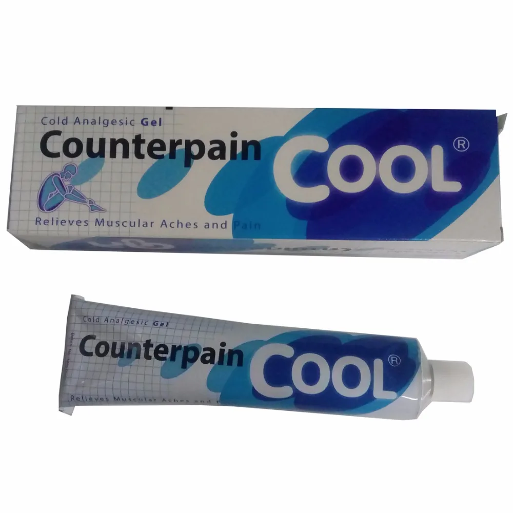 120g Thailand Counterpain Cool Analgesic Ointment Relieves Joint