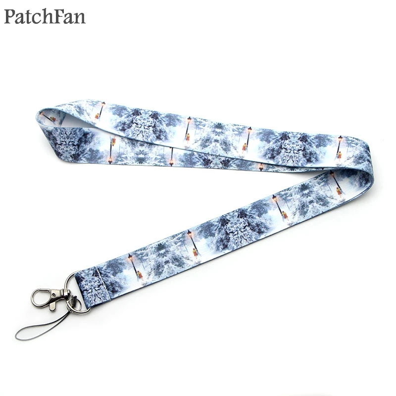 

20pcs/lot A0319 Patchfan Newest The Chronicles of Narnia Lanyard for Phones USB Drives Keys Keychains ID Name Tag Badge Holders