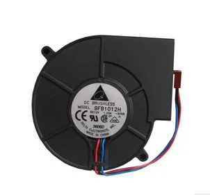 

Free Shipping Original Delta BFB1012H-F00 9733 12V 1.2a 97*97*33mm server double ball fan