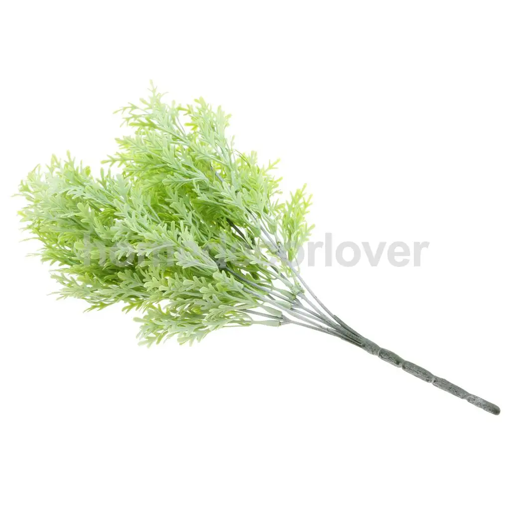 MagiDeal Artificial Greenery Vine Ivy Leaves Vanilla Garland Hanging Wedding Party Flower Bunch Bouquet Bridal Decor Color PICK