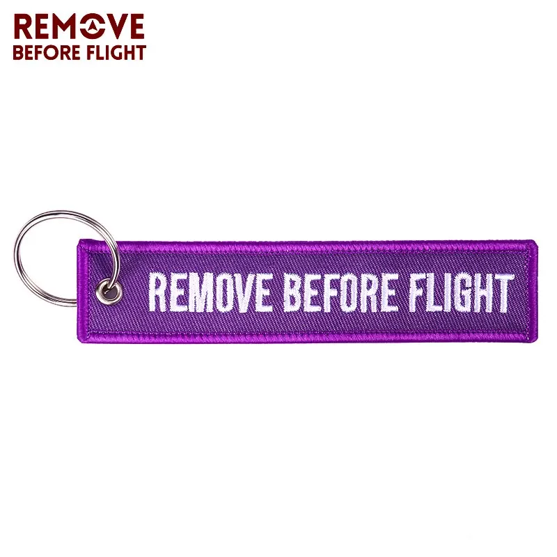 puple remove before flight