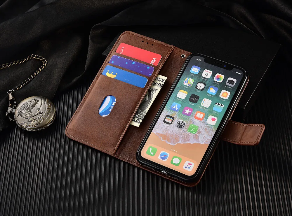 For On Xiaomi Redmi 10 Prime 6.5'' 21061119BI Case Leather Stand Flip Wallet Case For Redmi 10 21061119AG 21061119DG Fitted Case