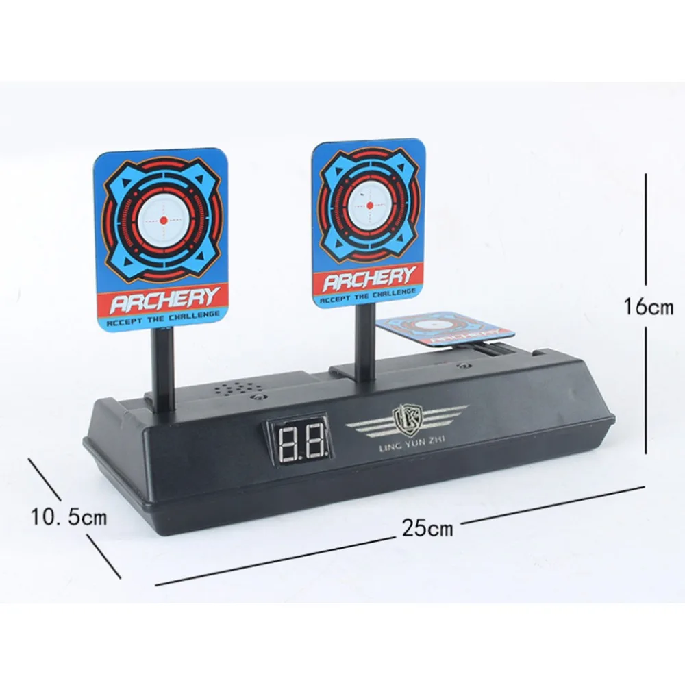 DIY-High-Precision-Scoring-Auto-Reset-Electric-Target-For-Nerf-Toys-LZ034-For-Nerf-Blaster-Gel (2)