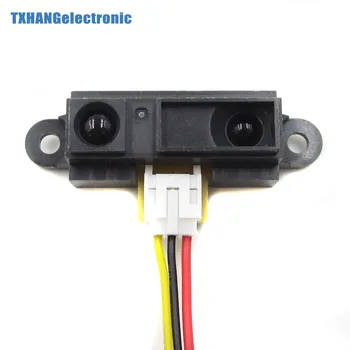 

Sensor GP2Y0A21YK0F Measuring Detecting Distance Sensor 10 to 80cm with Cable for Arduino sharp gp2y0a21yk0f