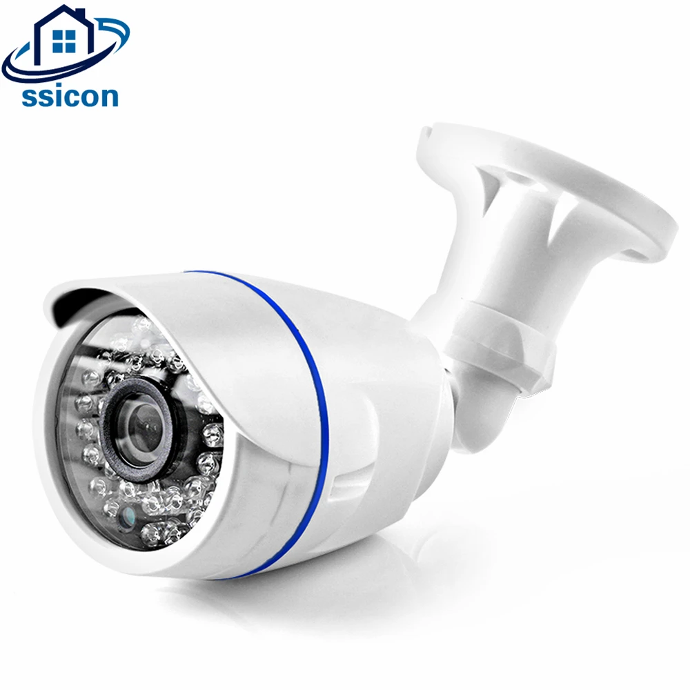 

SSICON 1.3MP 2.0MP Outdoor IR 20m 3.6mm Lens HD Bullet IP Mini Camera 1080P Waterproof P2P Night Vision IP Cam Onvif