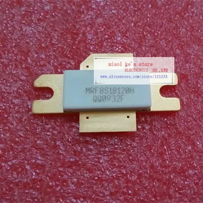 

MRF8S18120H MRF8S18120HR3 [ CASE 465-06 ]~RF Power Field Effect Transistors