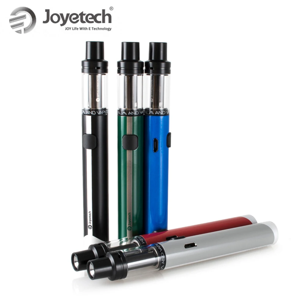 

Original Joyetech eGo AIO ECO Kit with BFHN 0.5ohm MTL Head Built-in 650mAh Battery 1.2ml Tank E-Cigarette
