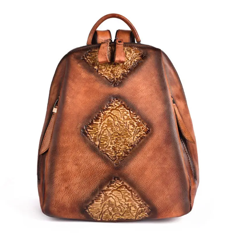 

Women Backpacks Women's Cow Leather Backpacks Female school Backpack Shoulder Bags for Teenage Girls Travel Back mochila hombre