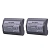 2 uds. De batería de 3200mAh EN-EL18, EN-EL18a, EN EL18, ENEL18a + LCD Dual Smart Fast Charger para Nikon D4, D4S, D5 cámara Digital SLR ► Foto 2/6