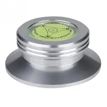 Черный пластинчатый весовой зажим LP виниловые вертушки металлический Дисковый стабилизатор