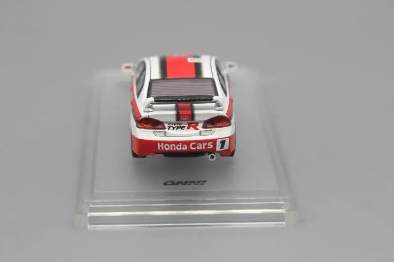 В № 1: 64 Honda Civic Mk8 Тип R FD2 2008 сплава Модель автомобиля Diecast металлические игрушки подарок на день рождения для мальчиков другие