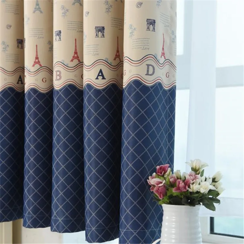 Modern blackout curtains for window treatment blinds finished drapes window blackout curtains for living room bedroom #3d14 (17)