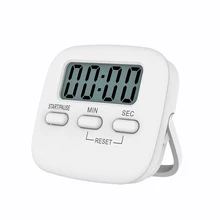 Countdown Timer Alarm-Clock Stopwatch-Alarm Baldr Cooking Digital Magnetic Large LCD