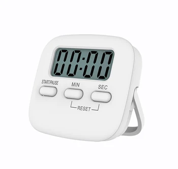 Baldr Large Magnetic LCD Digital Kitchen Countdown Timer Stopwatch Alarm with Stand Kitchen Timer Practical Cooking Alarm Clock