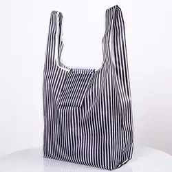 Eco-Friendly Reusable Foldable Tote Bag - Stylish Large-Capacity Design (FBtiaowen)