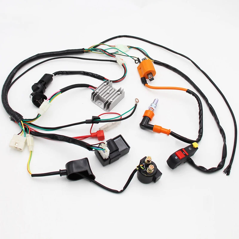 Complete Electrics Wiring Harness Loom CDI Coil high quality