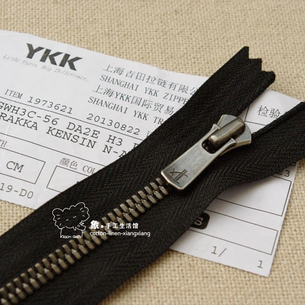 Accesorios para bolsos, zapatos y hechos a Diy, 5. ª cremallera Exclella de dientes de maíz de plata antigua 25 ~ 50 Cm|Cremalleras| AliExpress