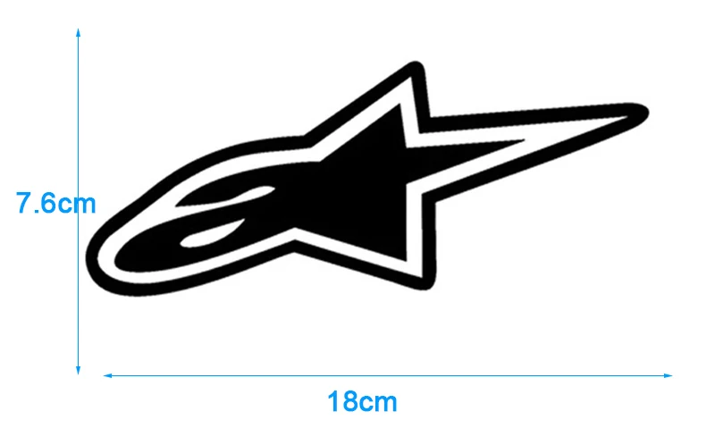 18-7-6CM-Alpine-Star-Car-Sticker-Motorcycle-Car-Decoration-Personalized-Fashion-Accessories-Stickers-Sliver-Black (1)