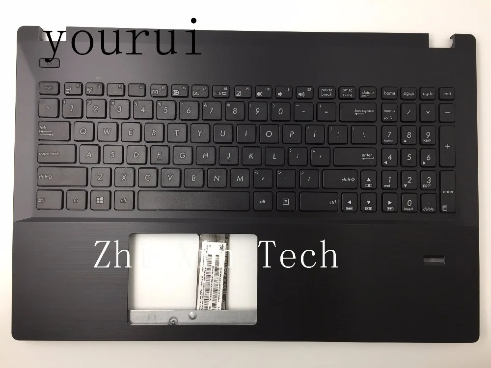 Чехол yourui для ASUS P552 P553 PRO 552 P552LJ C с клавиатурой США 13NX0060M01X11